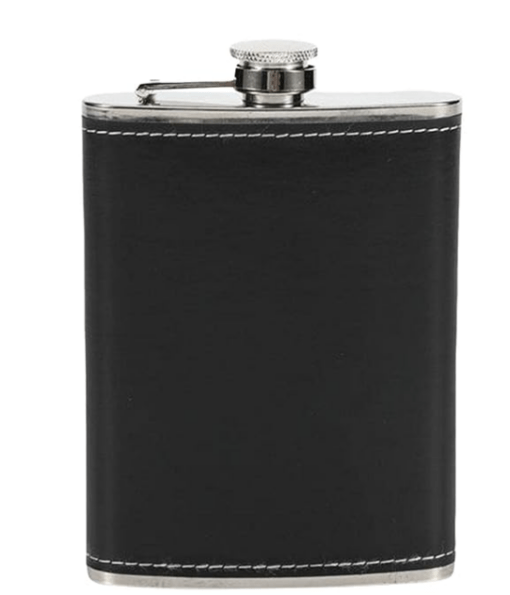 Hip Flask Sealed Leakproof Classic 8 oz for Home Goods Outdoor - Image 2